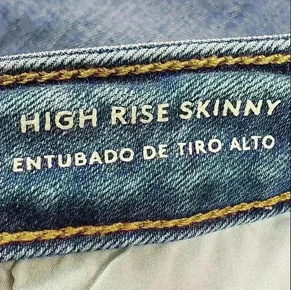 Universal Thread High Rise Skinny Jeans Cotton - Picture 14 of 16